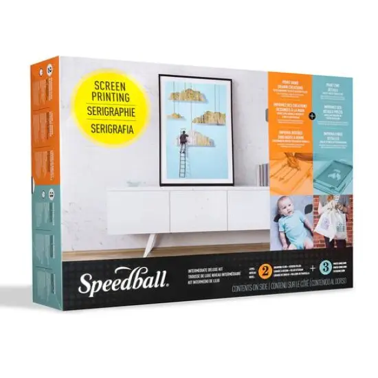 Speedball&reg; Intermediate Deluxe Screen Printing Kit {1}
