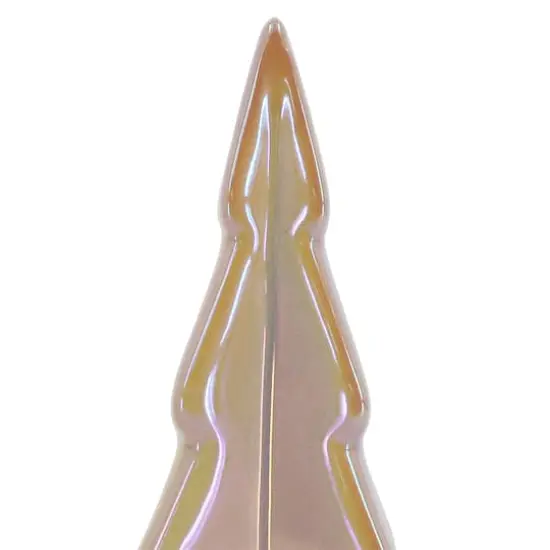 7.25" Iridescent Ceramic Tree Tabletop D&eacute;cor by Ashland&reg; Pink {3}
