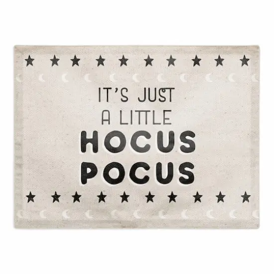 Hocus Pocus Polyester Twill Placemat {1}