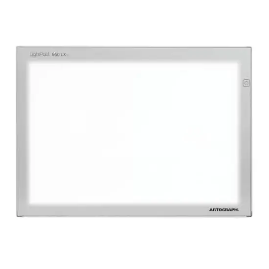 Artograph LightPad&reg; 950 LX&trade; 24" x 17" LED Light Box {5}