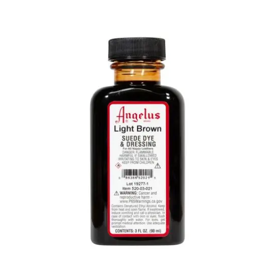 Angelus&reg; Suede Dye Light Brown {5}
