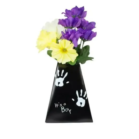 JAM Paper Pop-Up Vase Boxes, 3ct. It's a Boy {3}