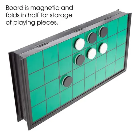 Toy Time Go Reverse Magnetic Travel Board Game {4}