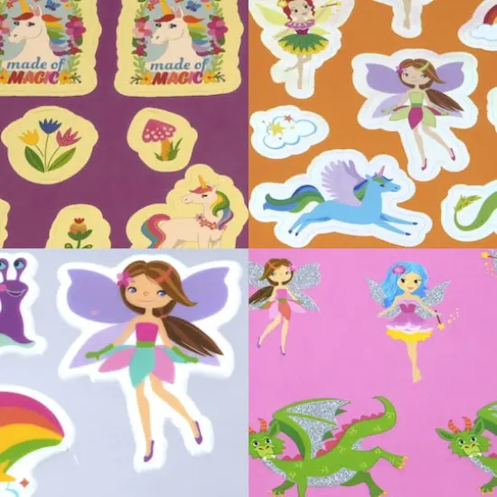 Magical Mega Sticker Book by Creatology&trade; {3}