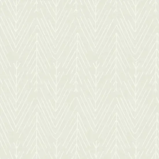RoomMates Twig Hygge Herringbone Peel & Stick Wallpaper Beige and white {1}