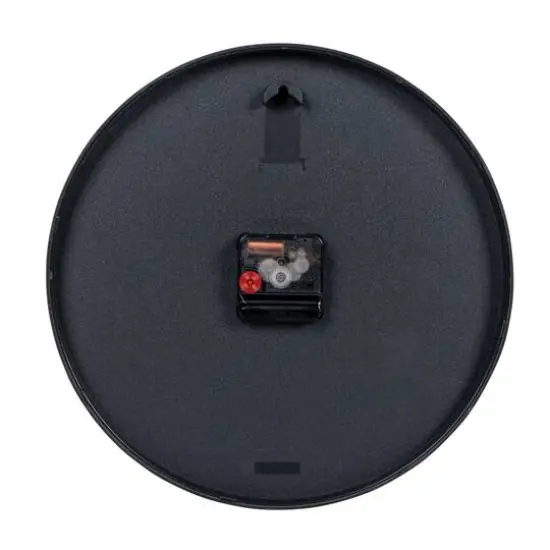 Hello Honey&reg; Green & Tan Round Plastic Wall Clock {5}