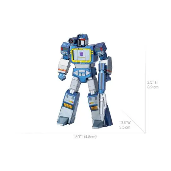 Metal Earth 3D Metal Model Kit - Transformers Color Soundwave {7}
