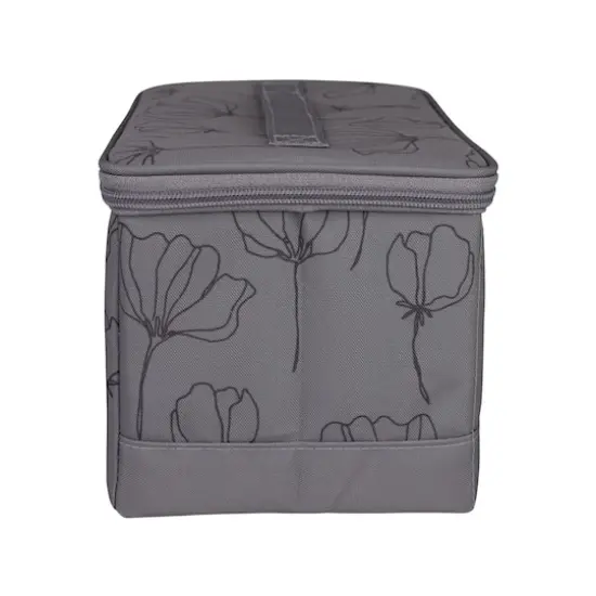 Everything Mary Gray Floral Collapsible Sewing Kit Organizer Box {11}