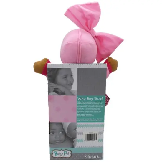 Goldberger Baby's First&reg; Kisses&trade; 13" Baby Doll with Animal Print Top {6}