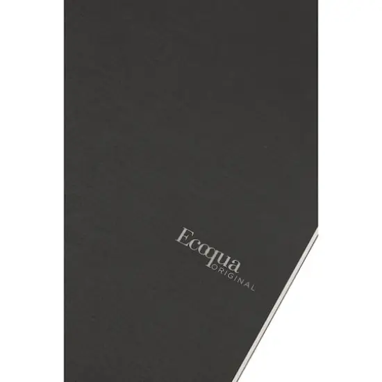 Fabriano&reg; EcoQua A4 Blank Notebook, 8.27'' x 11.69'' Black {5}