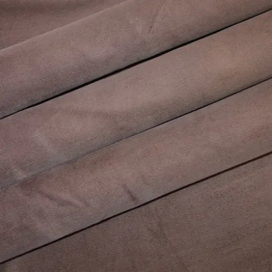 Feldman Corduroy Cotton Fabric Brown {4}