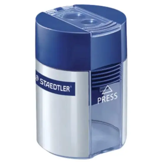 Staedtler&reg; 2-Hole Round Pencil Sharpener {1}