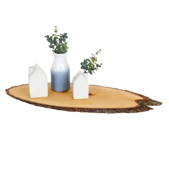 Walnut Hollow&reg; Basswood Country Round&reg;, Elongated {3}