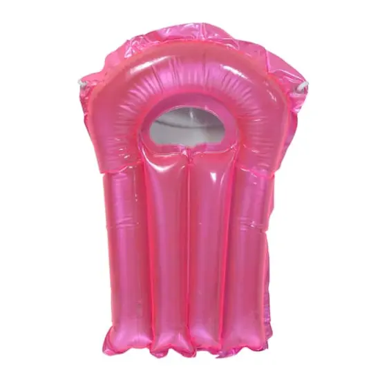 2.5ft. Inflatable Pink Surf Rider Pool Float {1}