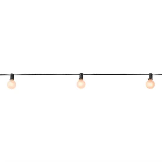 16ct. Frosted Globe String Lights by Ashland&trade; {5}