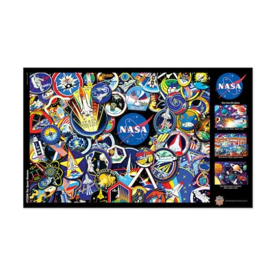 NASA - The Space Missions: 1000 Pcs {6}