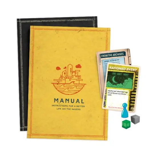 Pandemic: Legacy Season 2 - Black Edition {6}