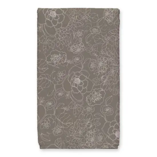 Be Bold Brave Brilliant Tea Towel Set Brown {4}