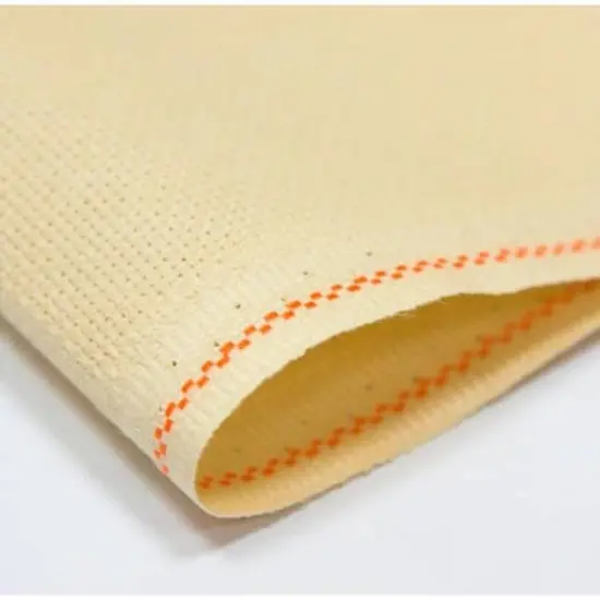 Zweigart&reg; Belfast Fein-Aida 18 Count Pre-Cut Fabric Beige {3}