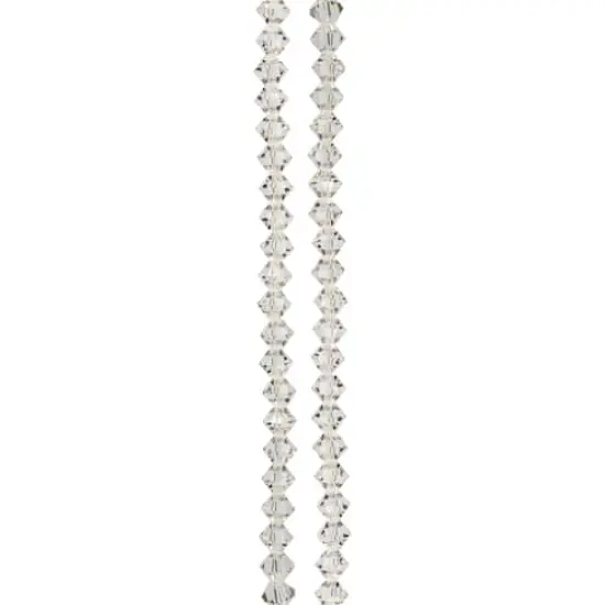 Preciosa Glass Crystal Bicone Beads, 6mm by Bead Landing&trade; {4}