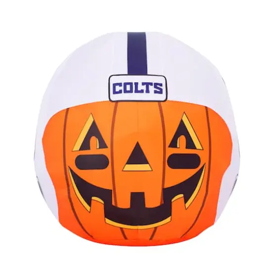 Sporticulture 4ft. Inflatable NFL Team Pride Jack-O' Helmet Indianapolis Colts {4}
