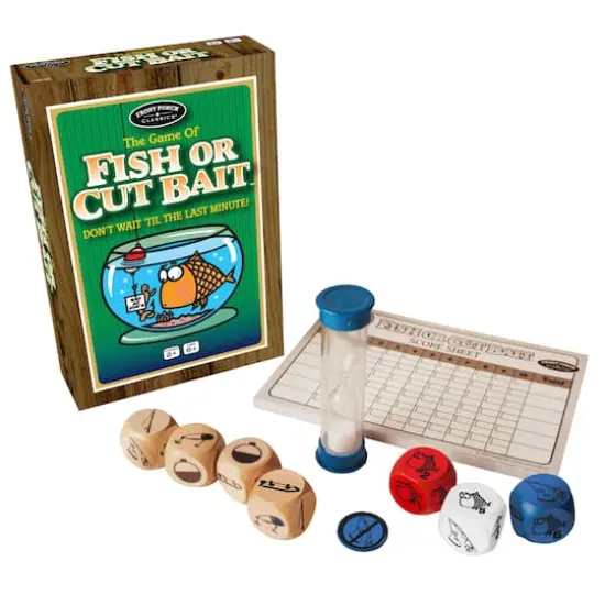 Fish or Cut Bait&trade; Game {3}