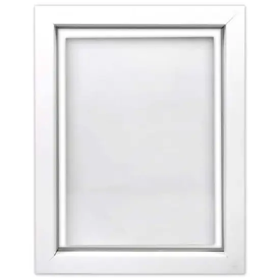 Expressions&trade; 6" x 8" White Float Frame by Studio D&eacute;cor&reg; {5}