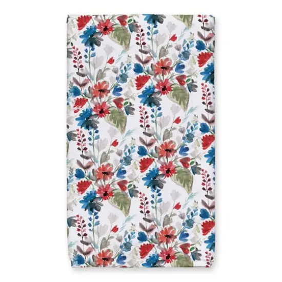 USA Sneaker Flower Tea Towel Set {5}