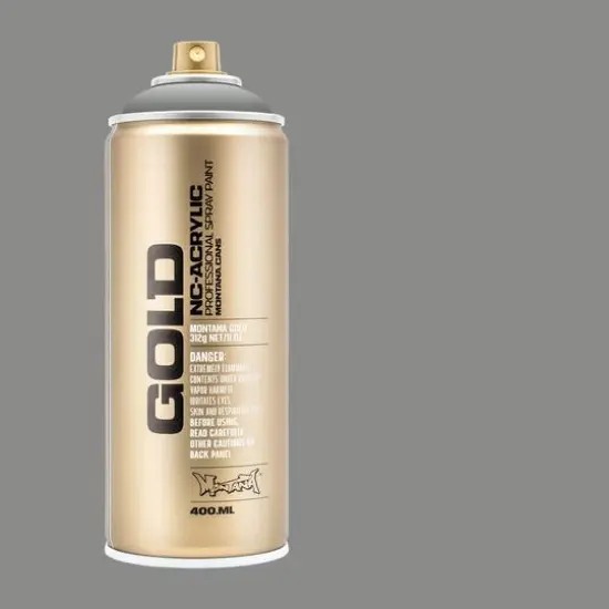Montana&trade; Gold Acrylic Professional Spray Paint G7260 Meteroite {5}