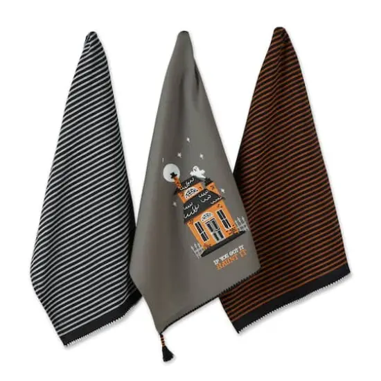 DII&reg; Got It Haunt It Dishtowel Set {1}