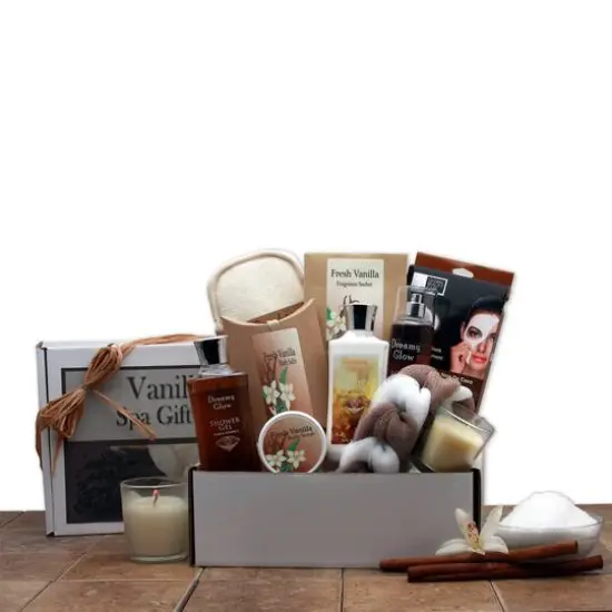 Vanilla Spa Gift Box {1}