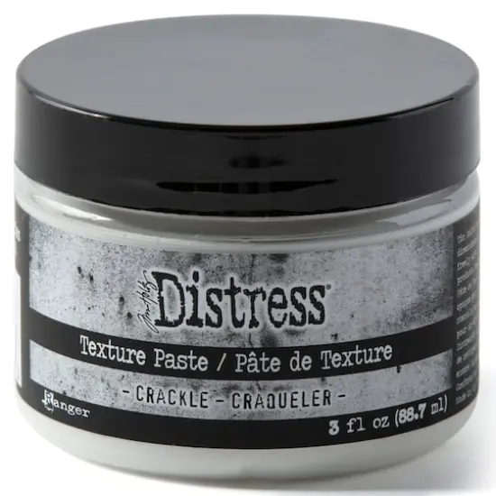 Tim Holtz&reg; Distress Crackle Texture Paste {5}