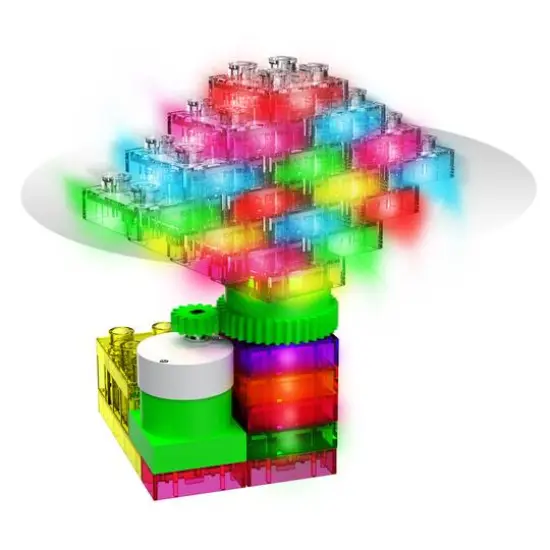 E-Blox&reg; Circuit Blox&trade; Single Student Lights n' Motion Geared Motor Set {5}