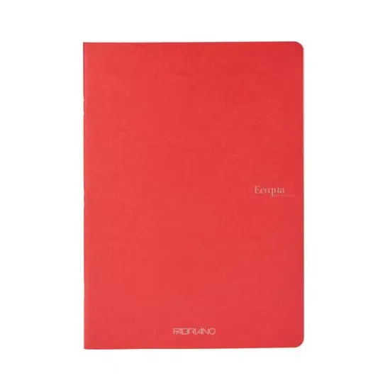 Fabriano&reg; EcoQua Staple Bound Lined Notebook Cherry {2}