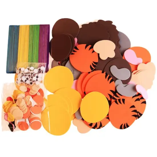 Animal Puppets Foam Activity Kit by Creatology&trade; {3}