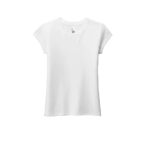 District&reg; Perfect Tri&reg; Girls T-Shirt White {1}
