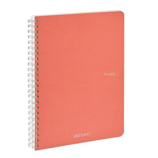 Fabriano&reg; EcoQua Spiral Bound Lined Notebook Flamingo {4}