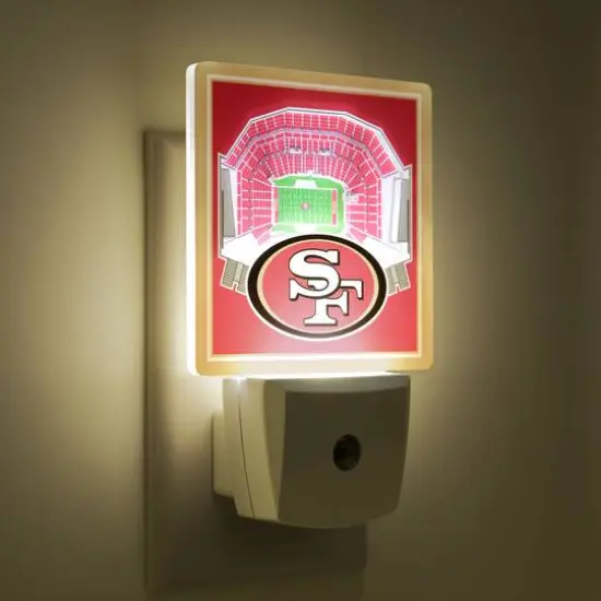 NFL StadiumView Nite Light San Francisco 49ers {4}