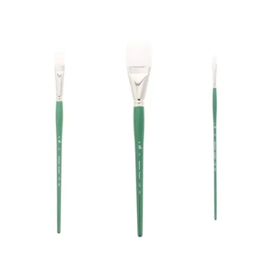 Princeton&trade; Summit&trade; Series 6100 White Synthetic Flat Brush {1}