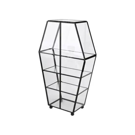 12" Glass Coffin Shelf by Ashland&reg; {4}