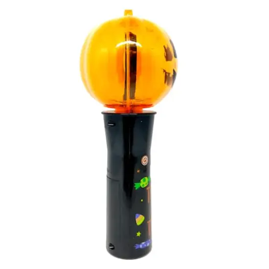 Jack-O'-Lantern Light-Up Spinner {4}