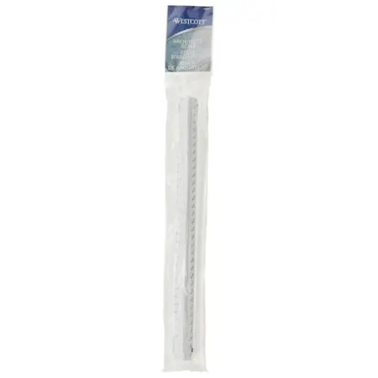 C-Thru&reg; Scholastic Architects' Scale {4}