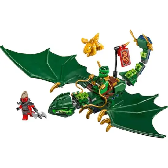 LEGO&reg; NINJAGO&reg; Lloyd&rsquo;s Green Forest Dragon Toy 71829 {3}