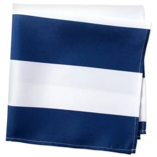 DII&reg; Nautical Blue Cabana Striped Outdoor Napkins, 6ct. {9}