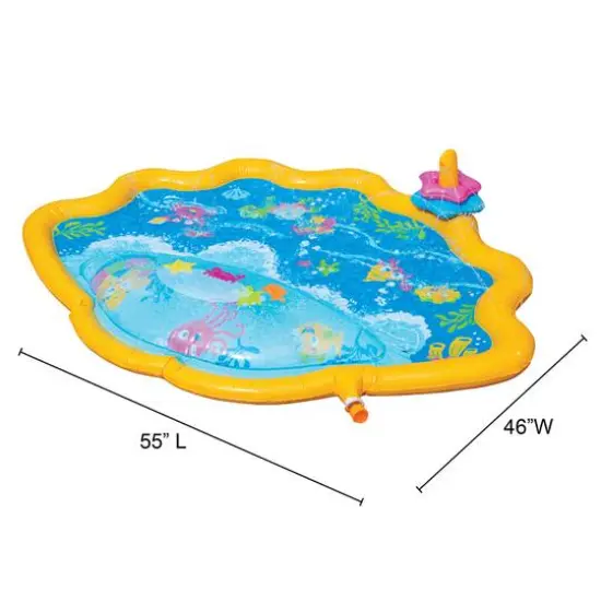 Banzai&reg; Jr. Tidepool Discovery Sprinkling Mat&trade; {7}