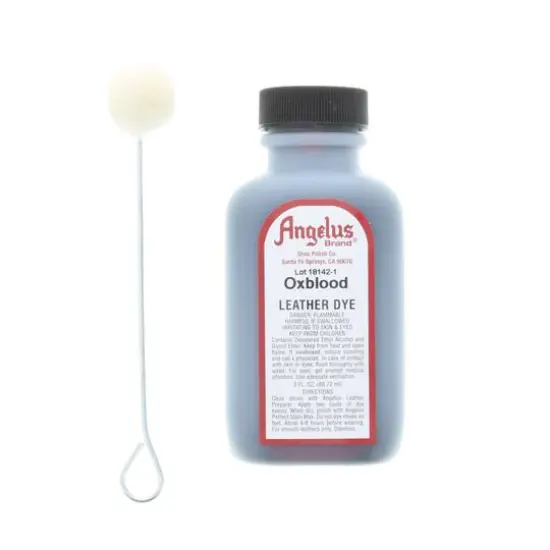 Angelus&reg; Leather Dye Oxblood {1}