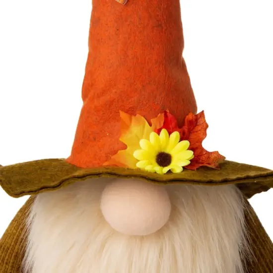 Glitzhome&reg; 24" Fall Fabric Gnome D&eacute;cor Accent {4}