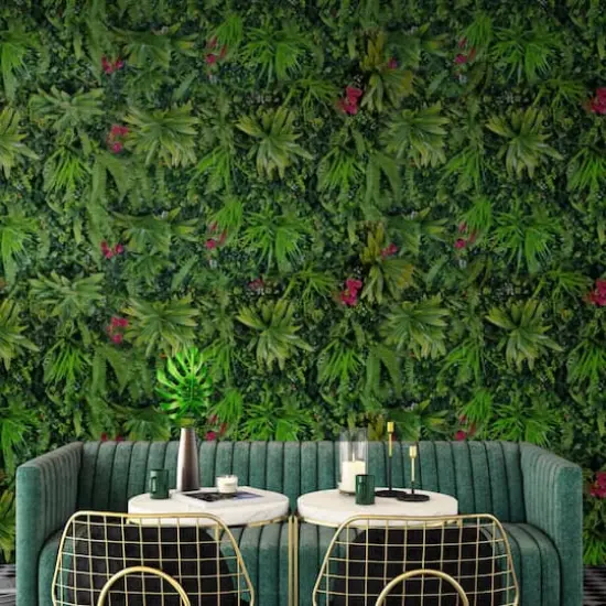 20" Verona Style Plant Living Wall Panels, 4ct. {3}