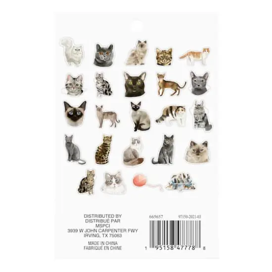 Cats Die Cut Stickers by Recollections&trade; {5}