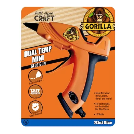 Gorilla&reg; Craft&trade; Mini Hot Glue Gun {4}